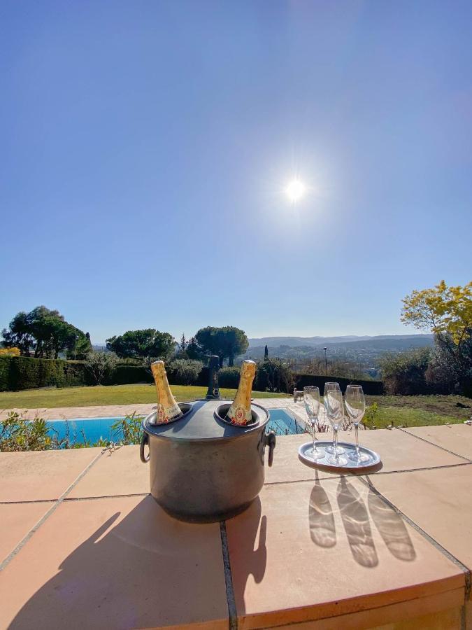 Villa St Maxime Saint-Paul-de-Vence Exterior photo